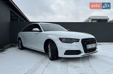 Седан Audi A6 2013 в Перемишлянах