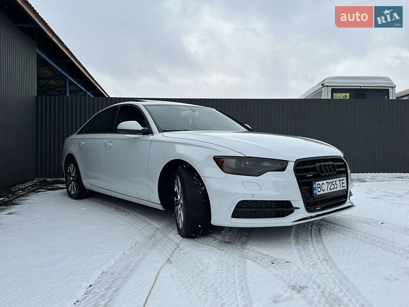 Седан Audi A6 2013 в Перемышлянах