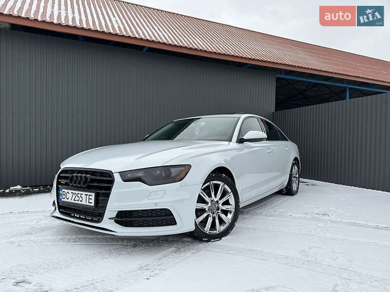 Седан Audi A6 2013 в Перемышлянах