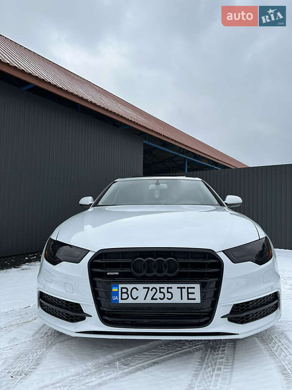 Седан Audi A6 2013 в Перемышлянах