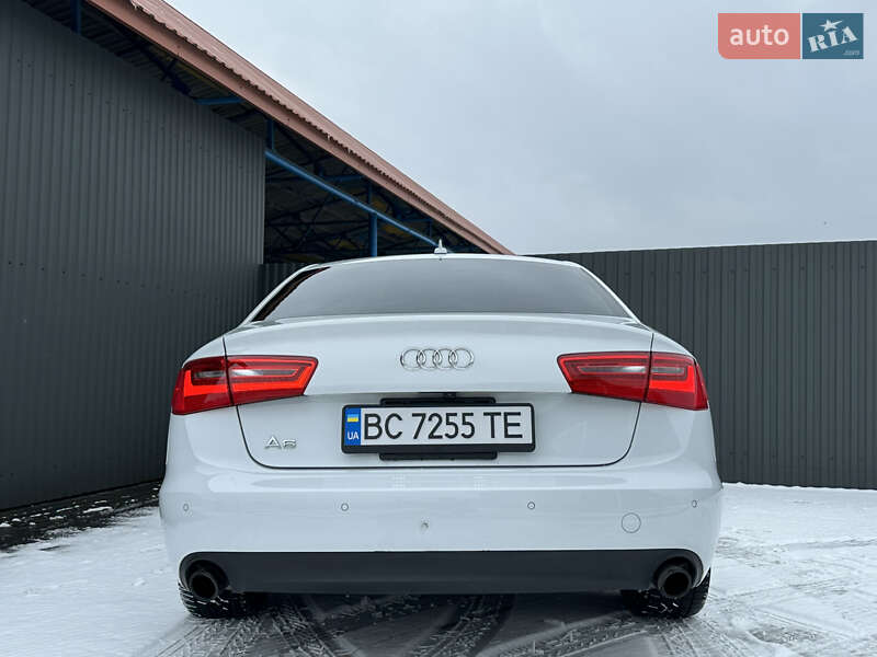 Седан Audi A6 2013 в Перемышлянах