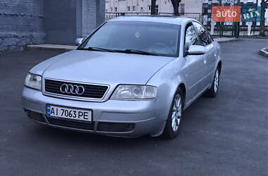 Седан Audi A6 2000 в Белой Церкви