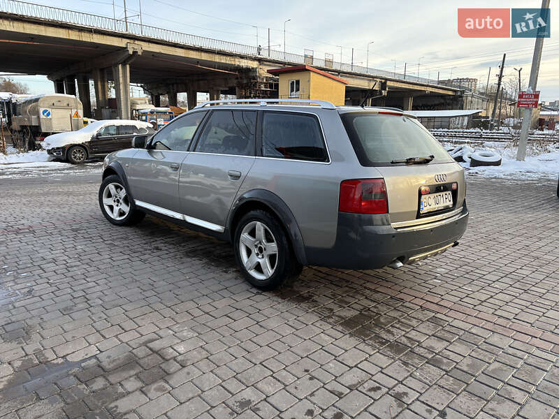 Универсал Audi A6 2002 в Львове