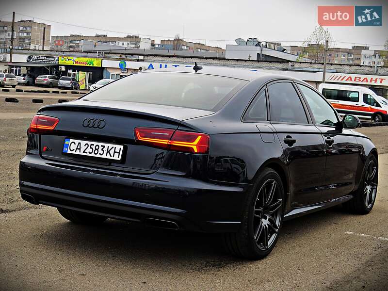 Седан Audi A6 2016 в Черкасах фото 3 Седан Audi A6 2016 в Черкасах