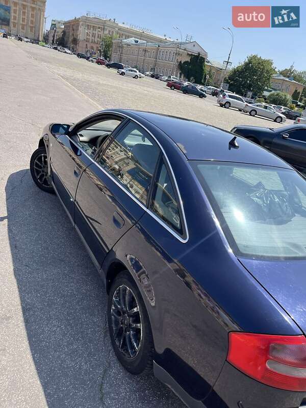 Седан Audi A6 2001 в Полтаве