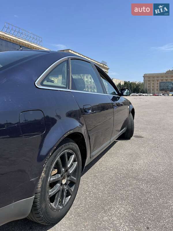 Седан Audi A6 2001 в Полтаве