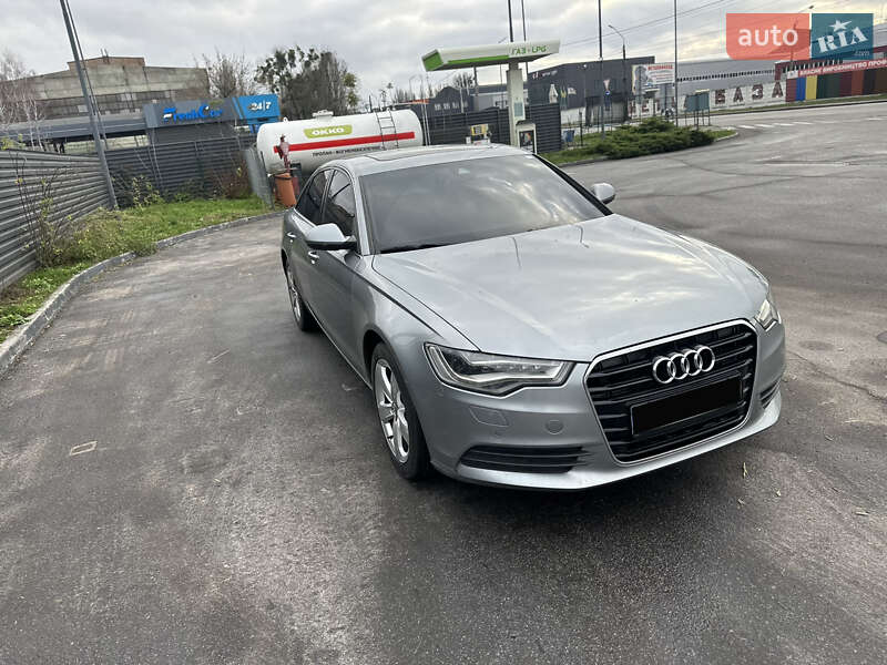 Седан Audi A6 2014 в Житомире