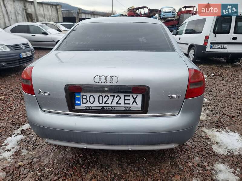 Седан Audi A6 1998 в Кременці