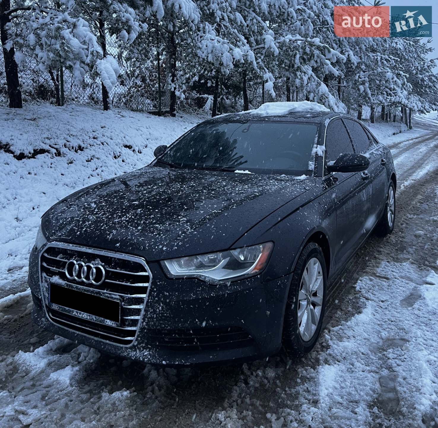 2012 Audi A6 - мініатюра 11