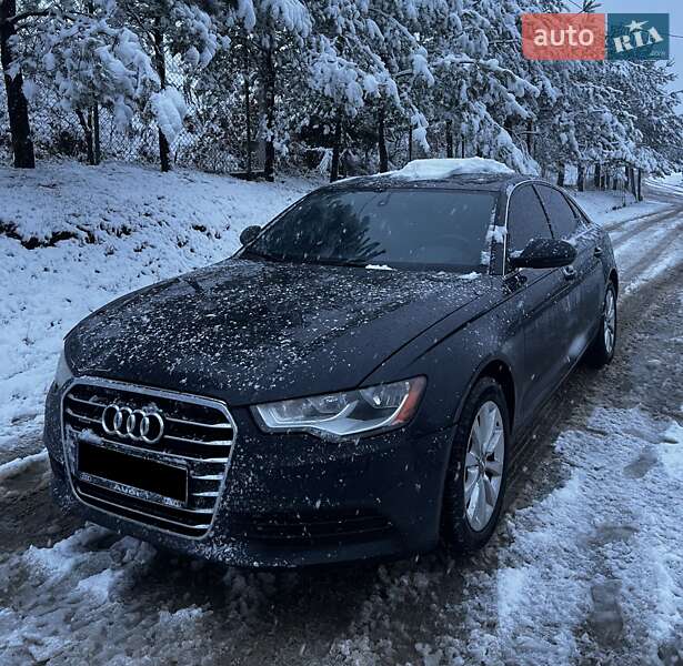 Седан Audi A6 2012 в Львове фото 11 Седан Audi A6 2012 в Львове