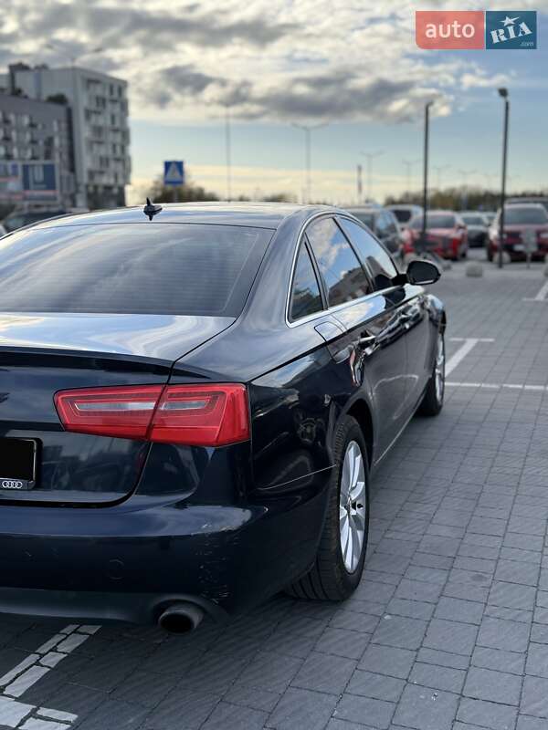 Седан Audi A6 2012 в Львове фото 6 Седан Audi A6 2012 в Львове