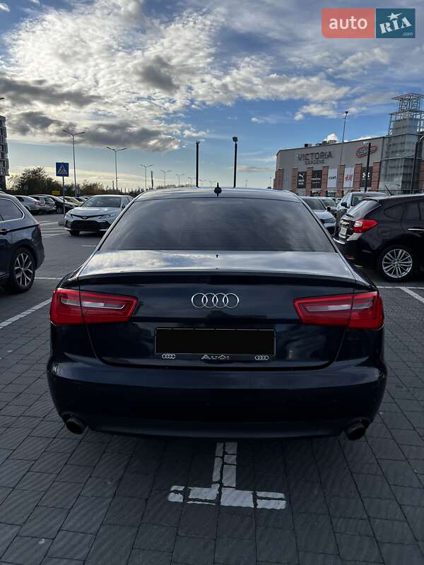 Седан Audi A6 2012 в Львове фото 8 Седан Audi A6 2012 в Львове