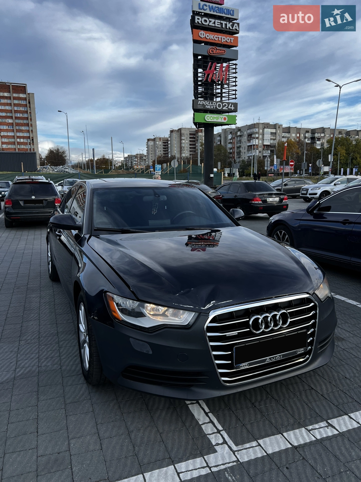 2012 Audi A6 - мініатюра 9