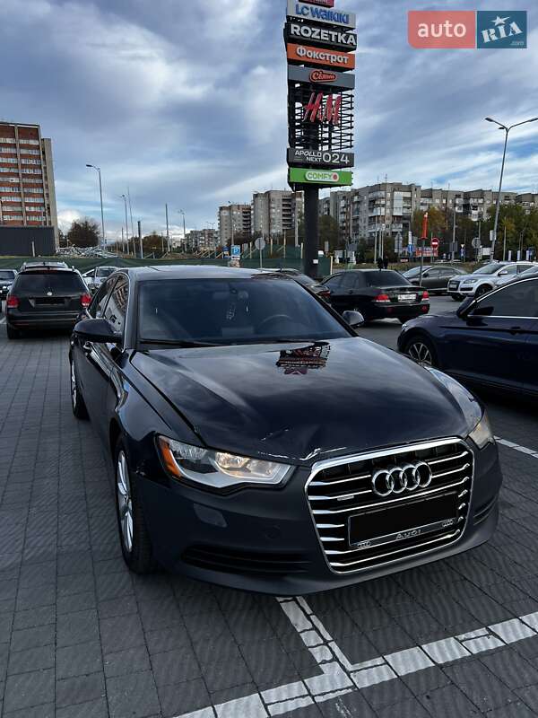 Седан Audi A6 2012 в Львове фото 9 Седан Audi A6 2012 в Львове
