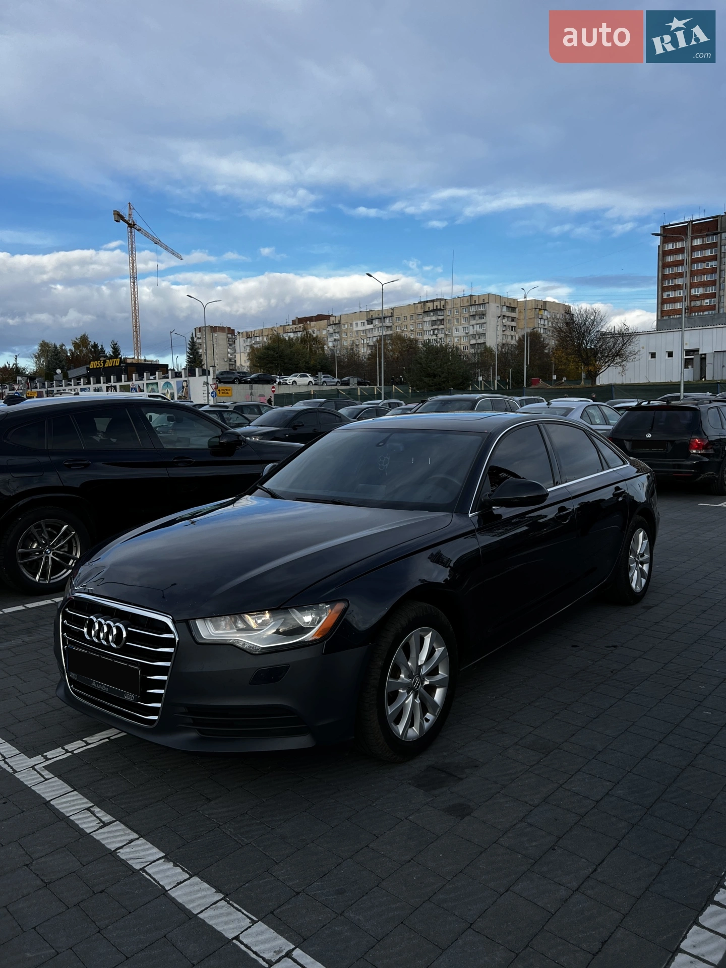 2012 Audi A6 - мініатюра 3