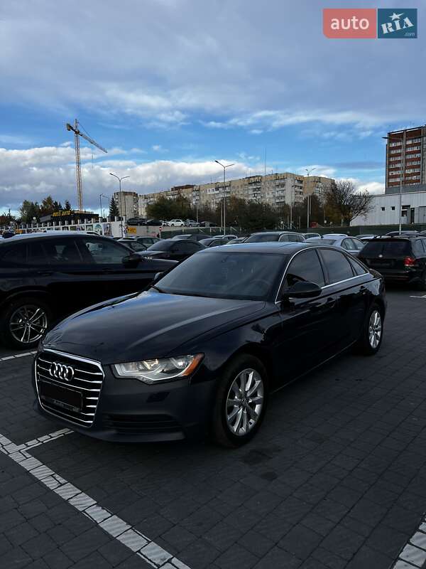 Седан Audi A6 2012 в Львове фото 3 Седан Audi A6 2012 в Львове