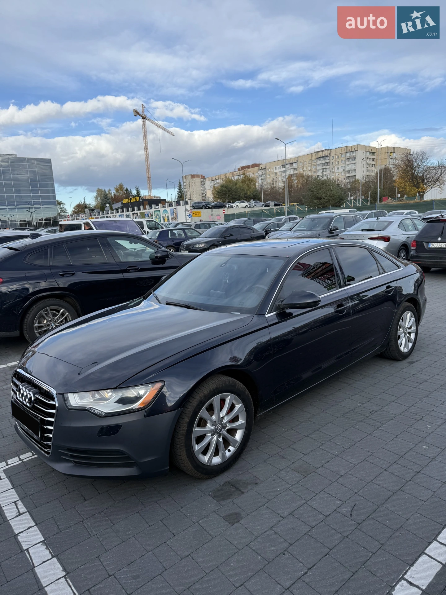 2012 Audi A6 - мініатюра 20