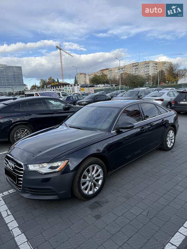 Седан Audi A6 2012 в Львове фото 20 Седан Audi A6 2012 в Львове