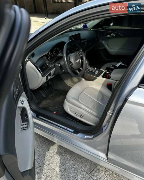 Седан Audi A6 2017 в Киеве