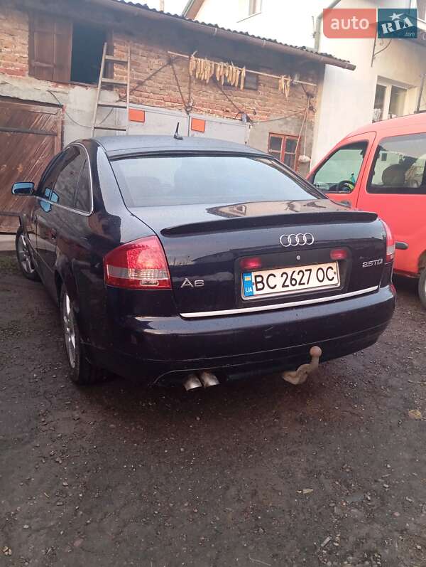 Седан Audi A6 2001 в Львове