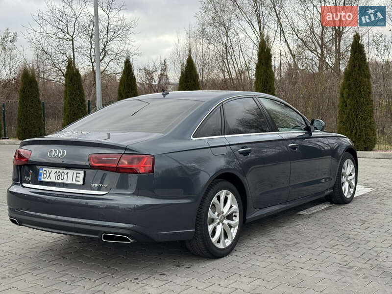 Седан Audi A6 2015 в Хмельницком