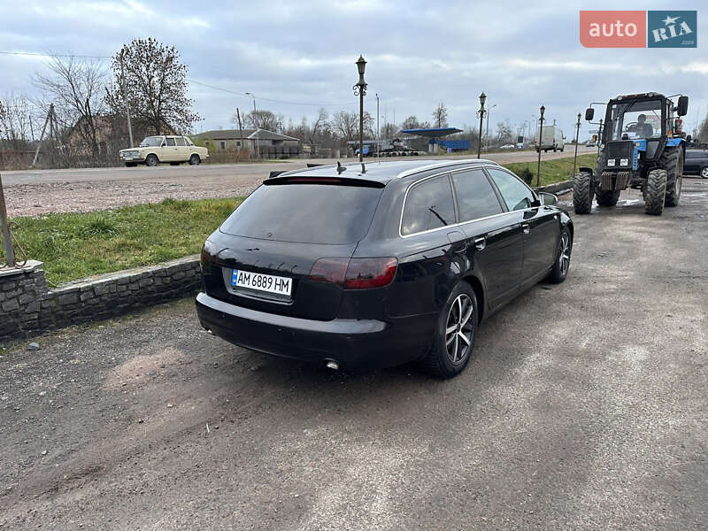 Универсал Audi A6 2006 в Житомире
