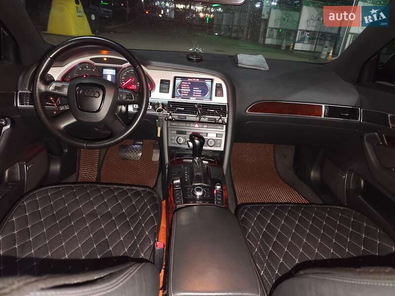 Универсал Audi A6 2010 в Ивано-Франковске