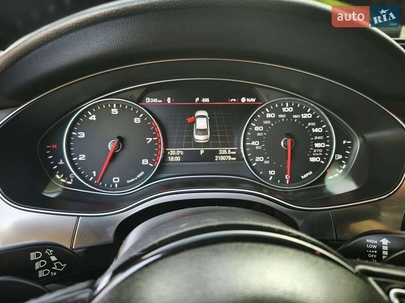 Седан Audi A6 2012 в Кременчуге