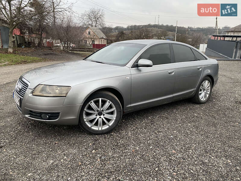 Седан Audi A6 2005 в Василькові