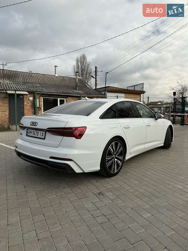 Седан Audi A6 2018 в Житомире