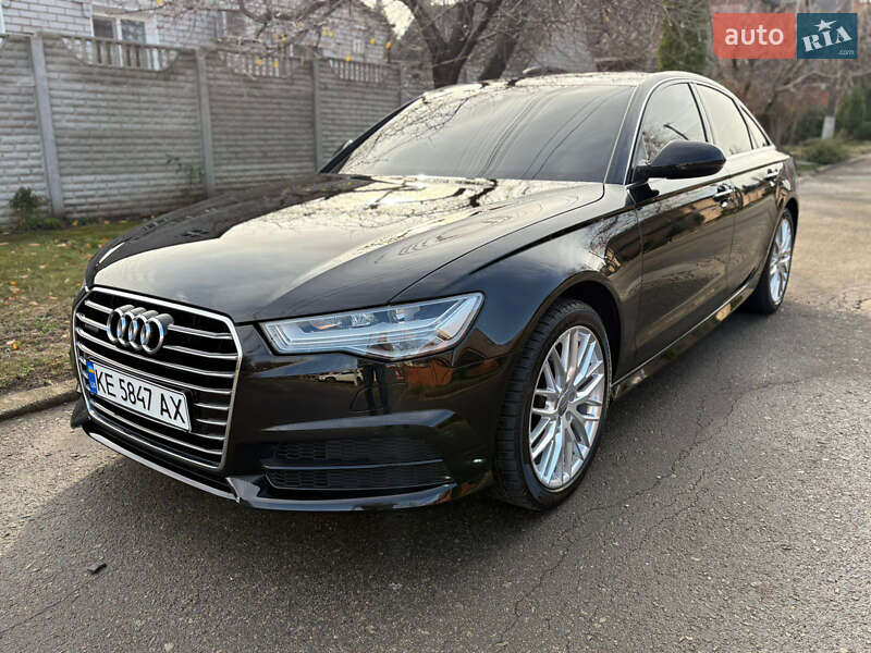 Седан Audi A6 2017 в Днепре фото 3 Седан Audi A6 2017 в Днепре