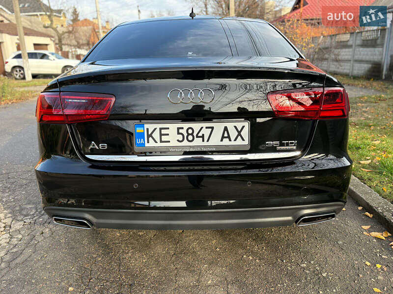 Седан Audi A6 2017 в Днепре фото 5 Седан Audi A6 2017 в Днепре