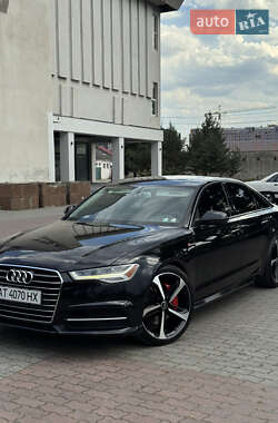 Седан Audi A6 2015 в Івано-Франківську