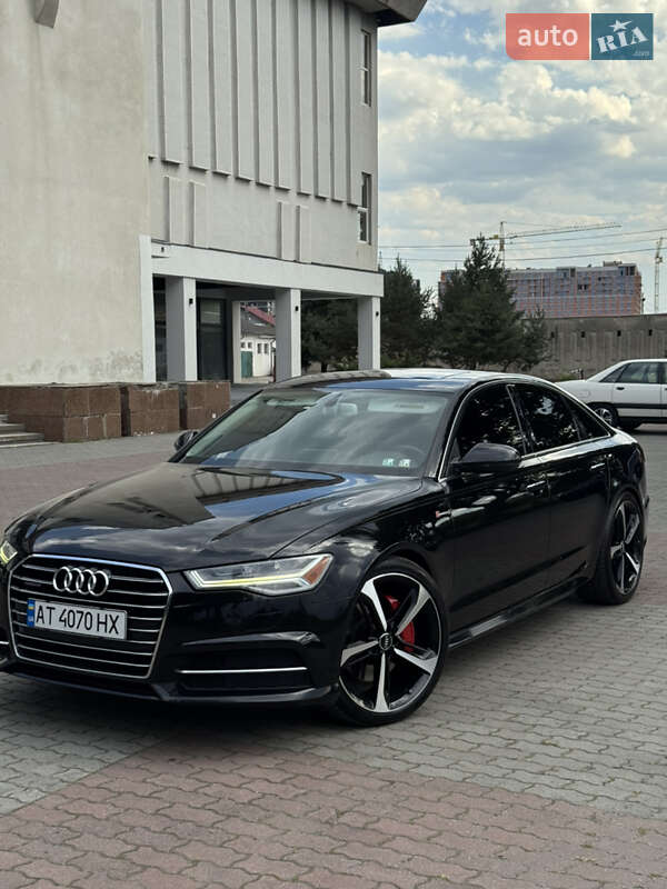 Audi A6 2015