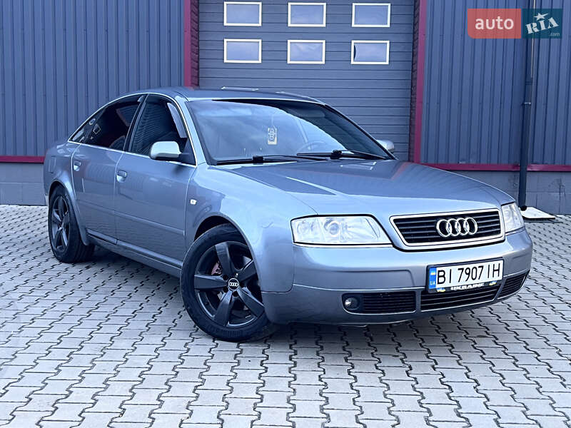 Седан Audi A6 2001 в Лубнах