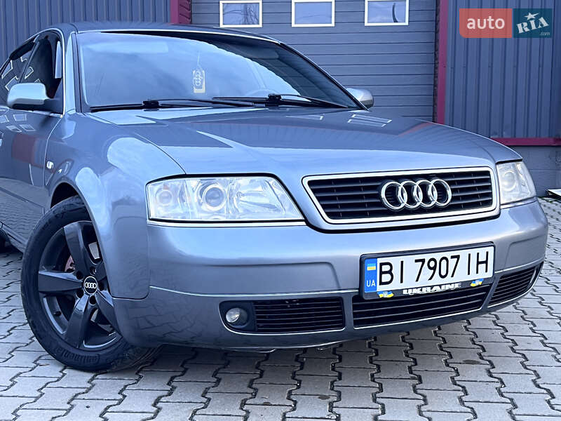 Седан Audi A6 2001 в Лубнах