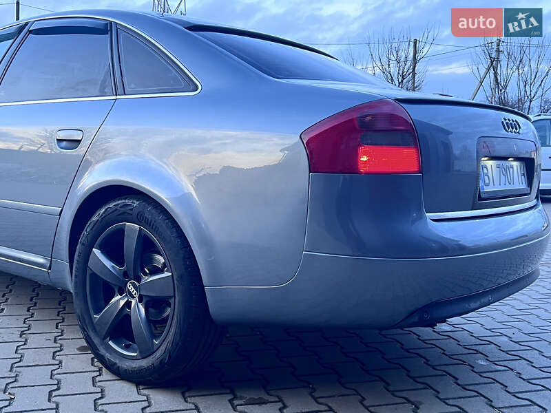 Седан Audi A6 2001 в Лубнах