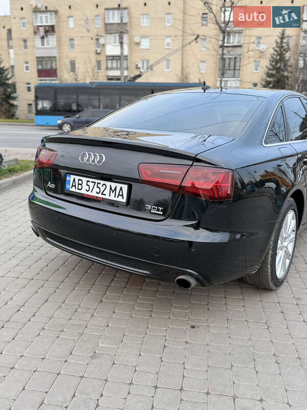 Седан Audi A6 2013 в Виннице фото 4 Седан Audi A6 2013 в Виннице
