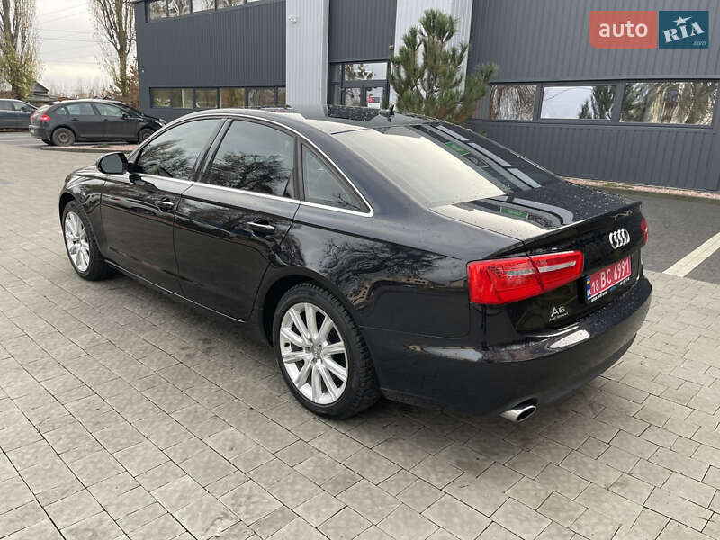 Седан Audi A6 2013 в Ровно