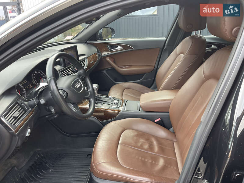 Седан Audi A6 2013 в Ровно
