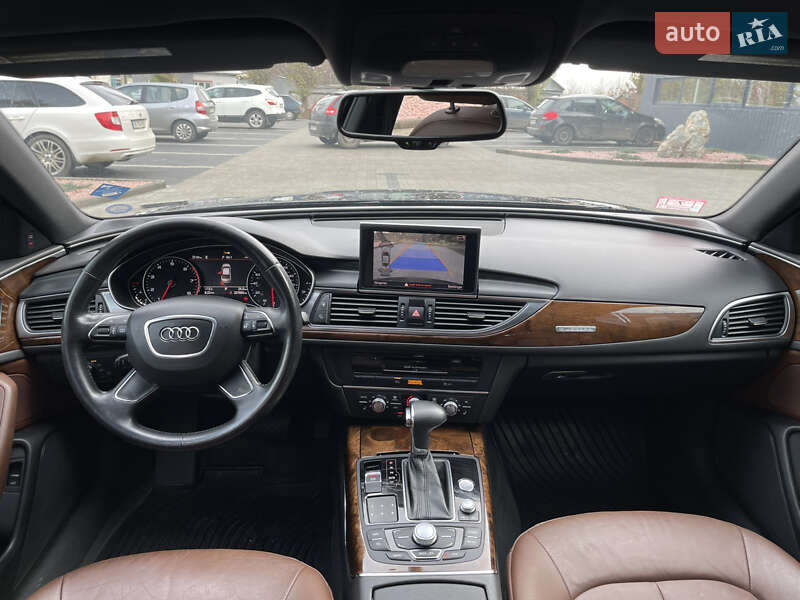 Седан Audi A6 2013 в Ровно