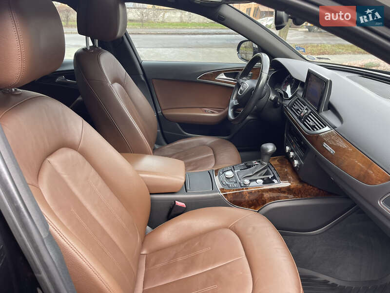 Седан Audi A6 2013 в Ровно