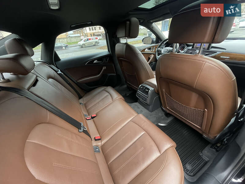 Седан Audi A6 2013 в Ровно
