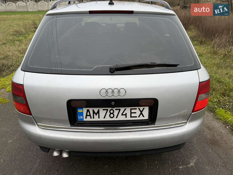 Універсал Audi A6 2003 в Києві