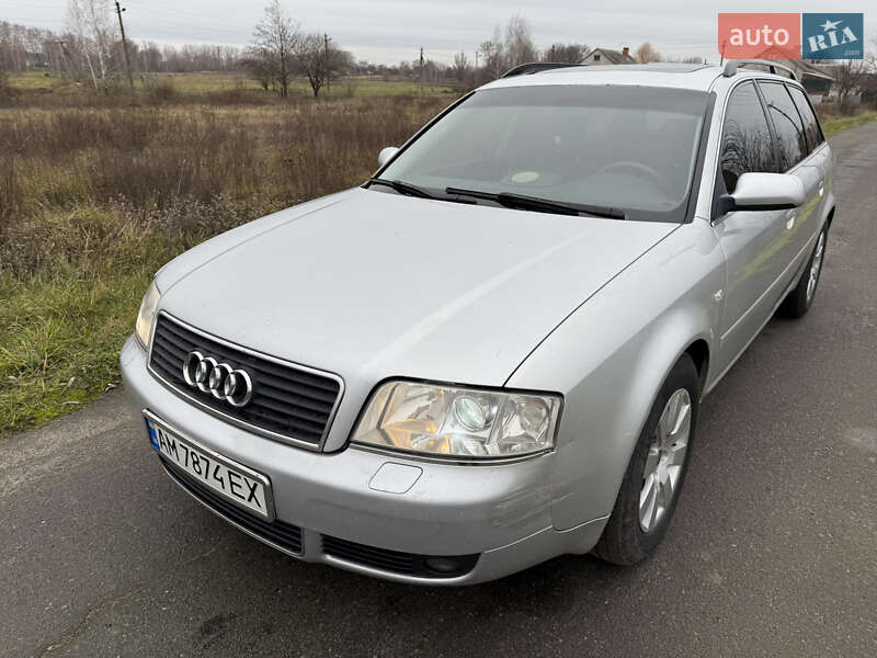 Універсал Audi A6 2003 в Києві