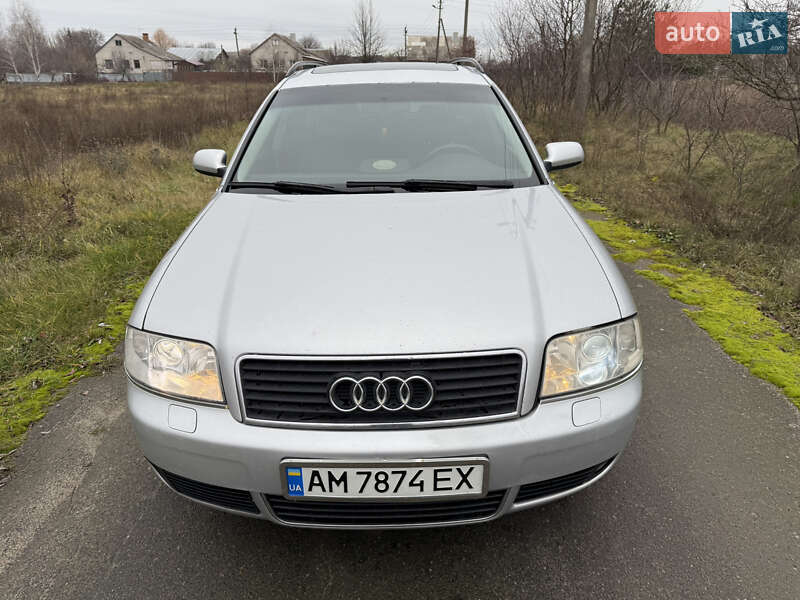 Універсал Audi A6 2003 в Києві