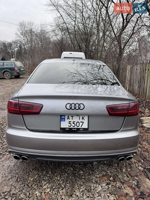 Седан Audi A6 2015 в Івано-Франківську