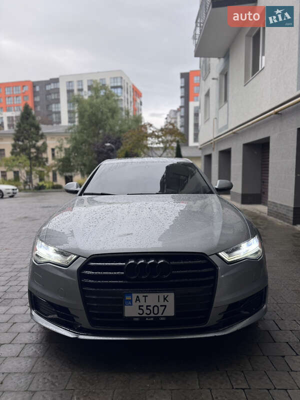 Audi A6 2015