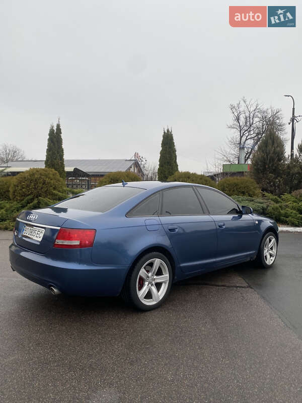 Седан Audi A6 2005 в Петропавлівській Борщагівці
