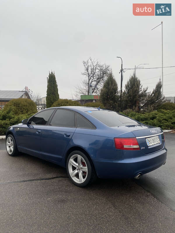 Седан Audi A6 2005 в Петропавлівській Борщагівці